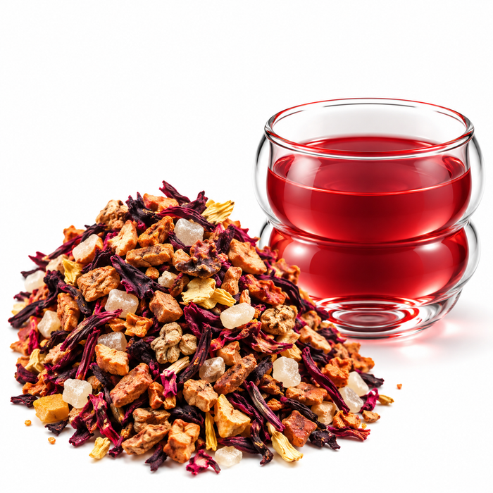 Infusion Pêche Rouge 100g