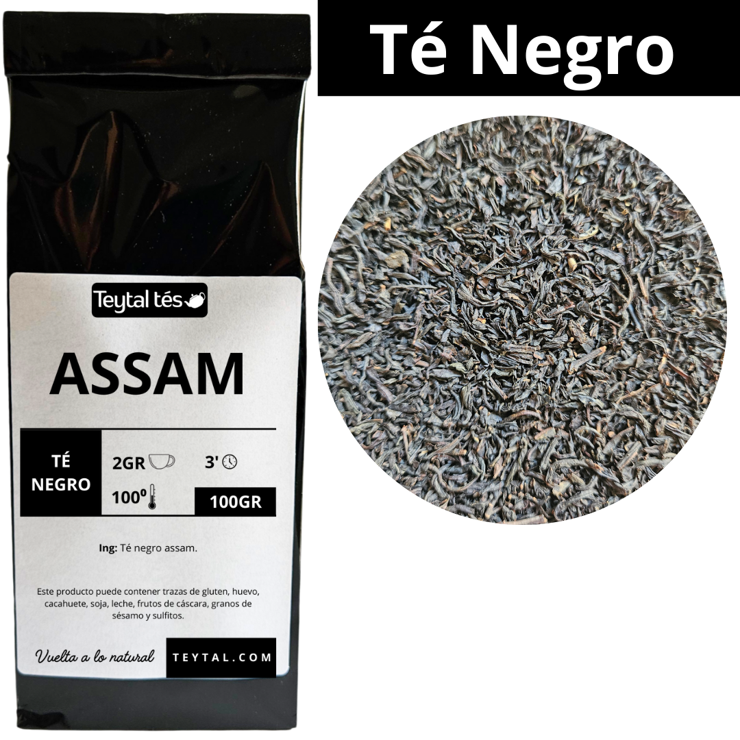 English Breakfast Té Negro 100gr 50 tazas-Teytal