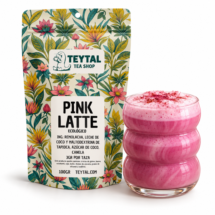 Pink Latte ECO en Polvo 100gr 33 tazas