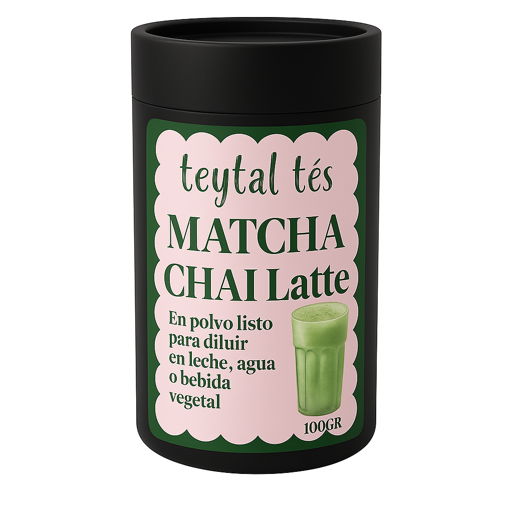 matcha chai latte teytal