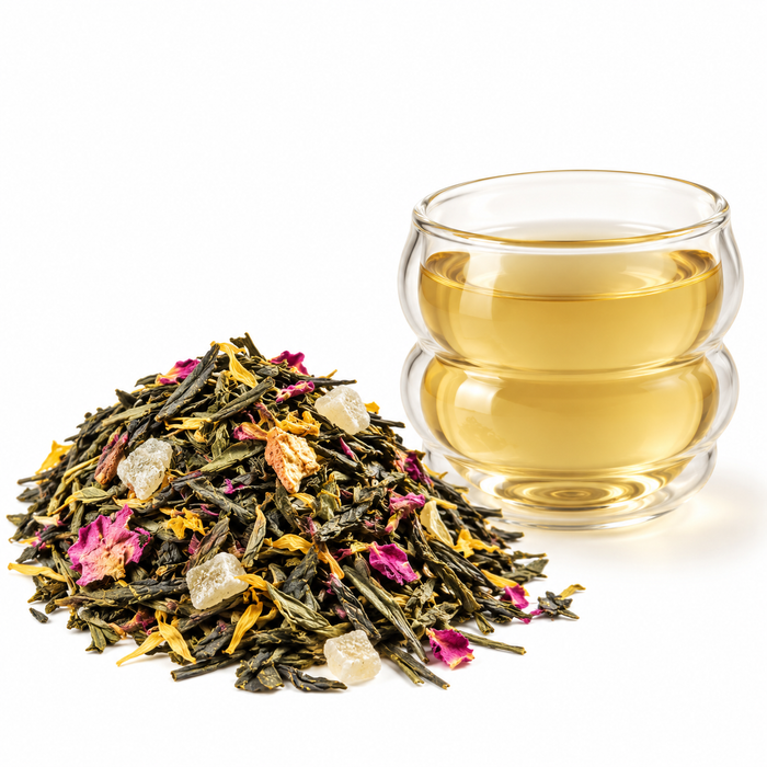 Espirulina Mejora la flora intestinal Té Verde 100gr 50 tazas