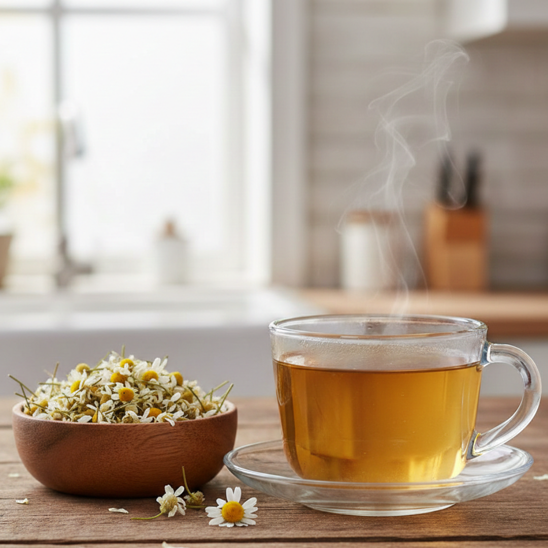 5 Razones para amar la infusión de Manzanilla: Un remedio ancestral para el Bienestar