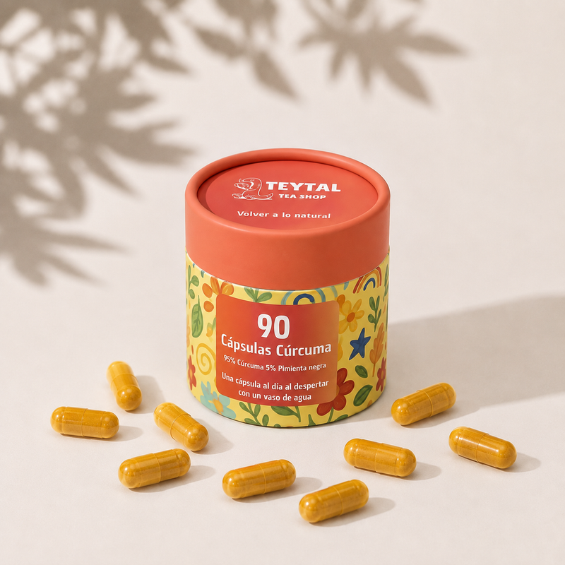 Cápsulas Matcha y Cápsulas Cúrcuma