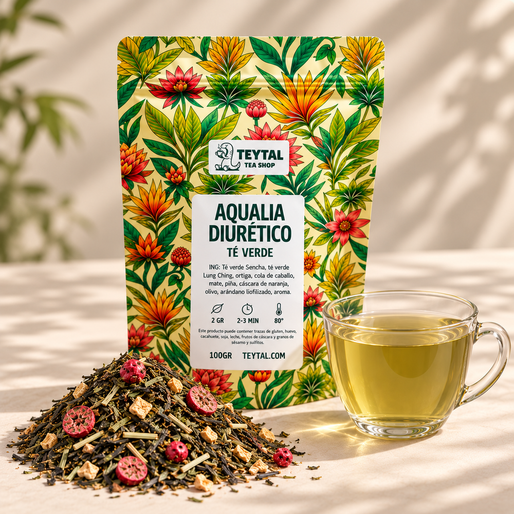 TÉS, INFUSIONES Y ROOIBOS