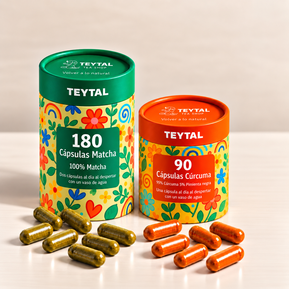 PÉRDIDA DE PESO CÁPSULAS MATCHA