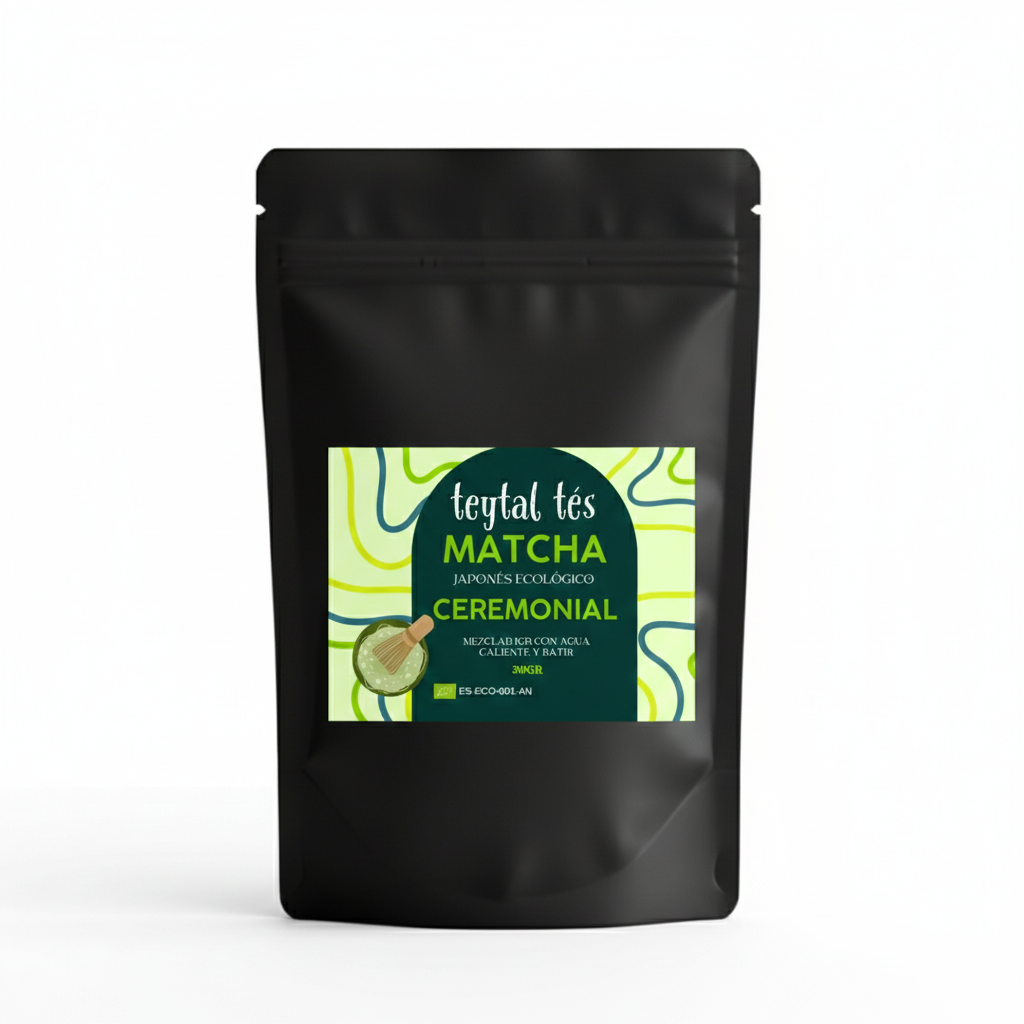 Matcha Japonés Ceremonial Ecológico 30gr/30 tazas