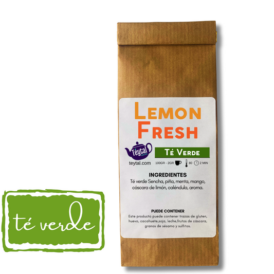Lemon Fresh Té Verde
