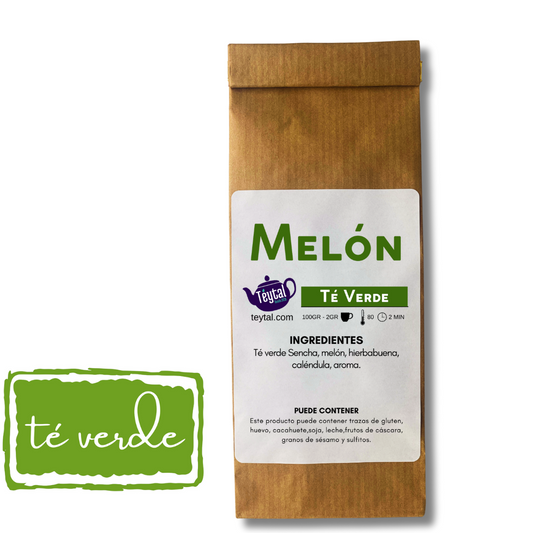 Melón Té Verde