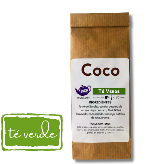 Coco Té Verde