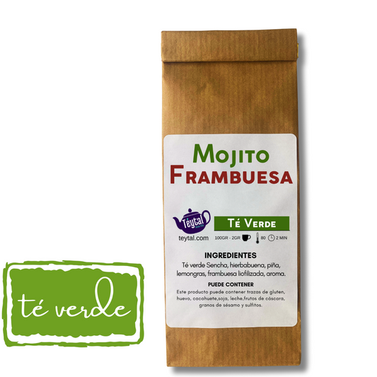 Mojito Frambuesa Té Verde