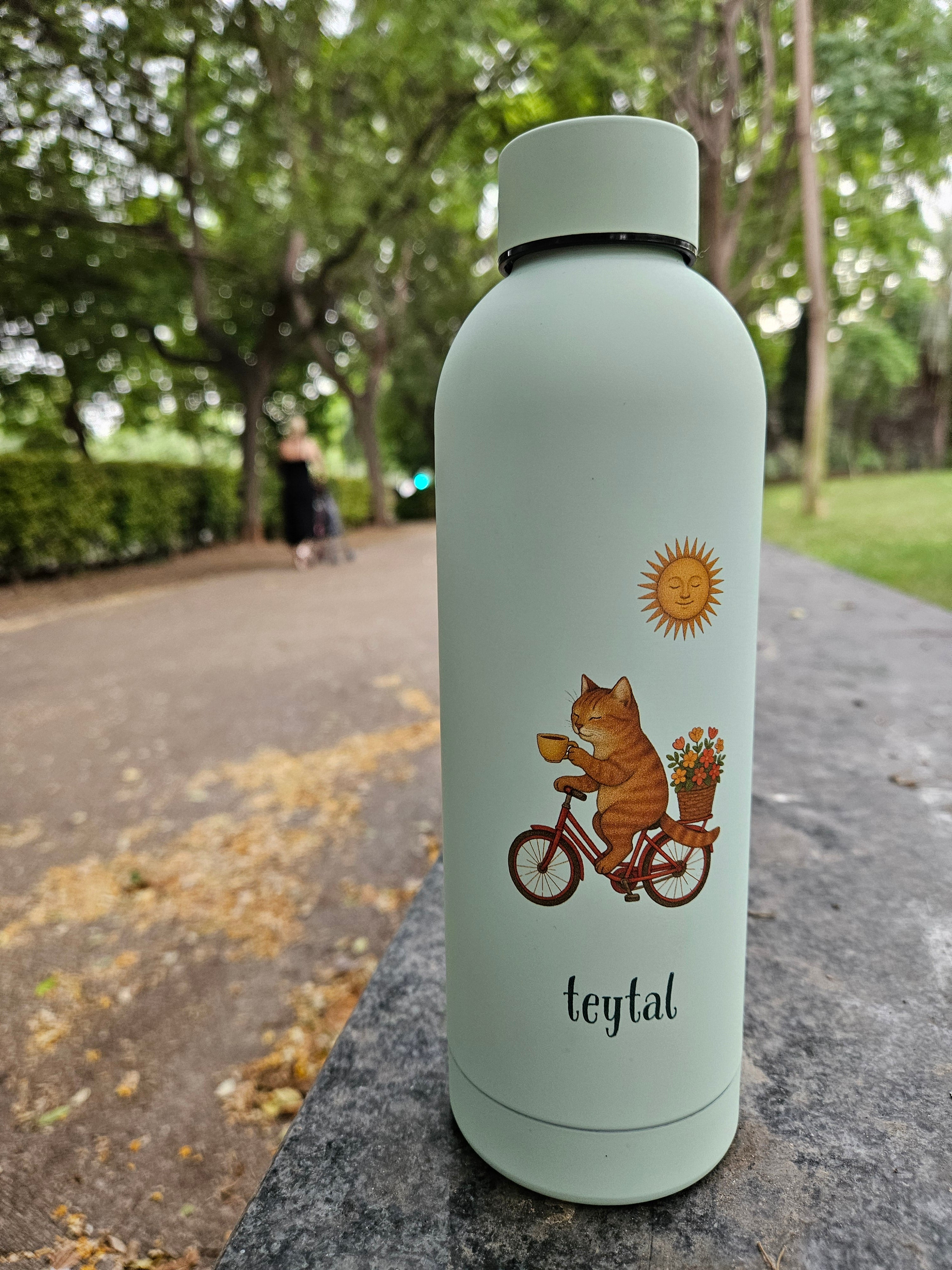 Termo Gato 500ml 12h caliente 24h fría