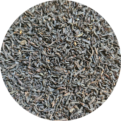 Té rojo, azul y blanco