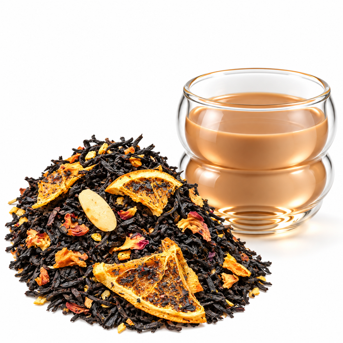 Amande Orange Thé Noir 100gr 50 tasses