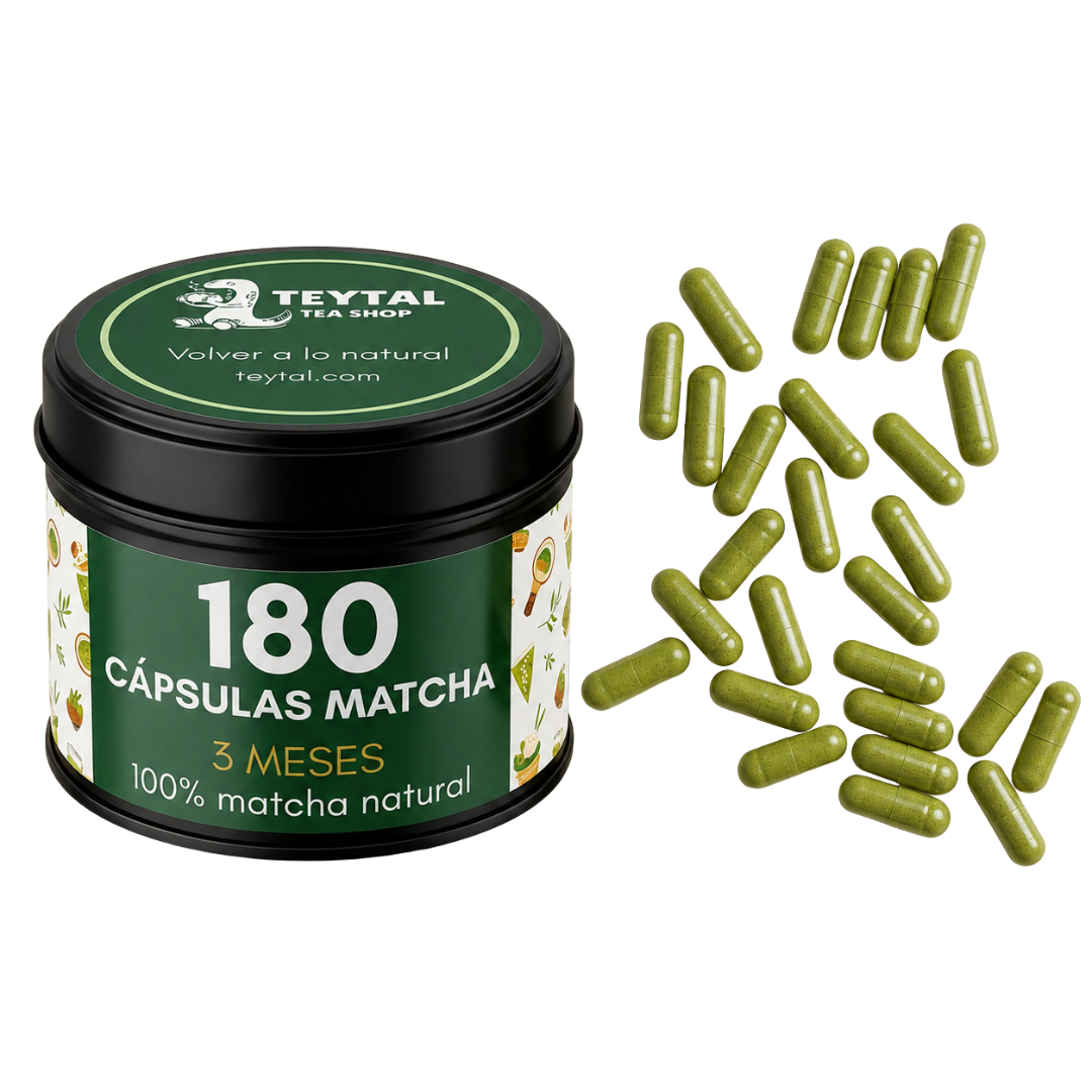 Cápsulas Matcha