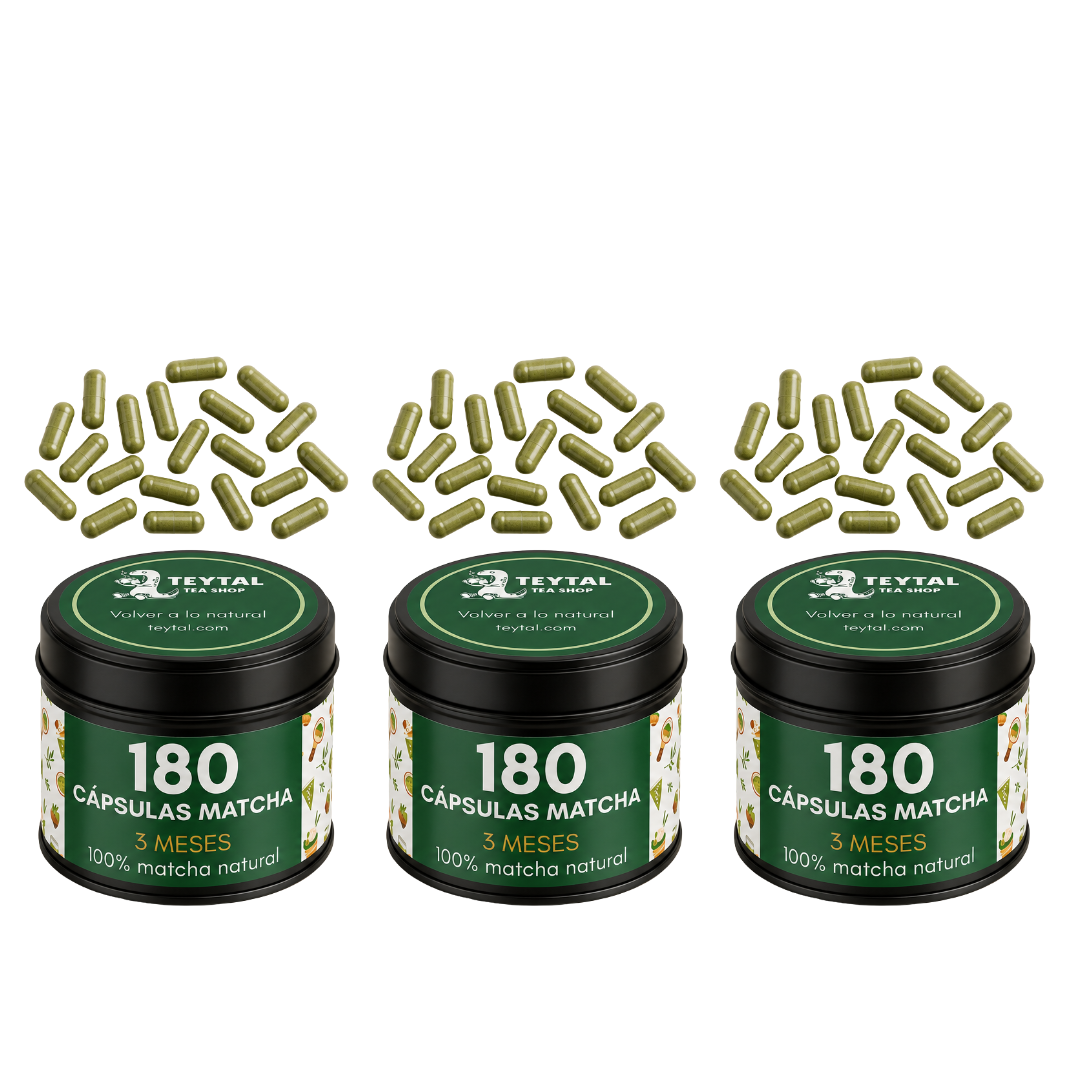 Cápsulas Matcha