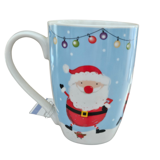 Taza papá Noel