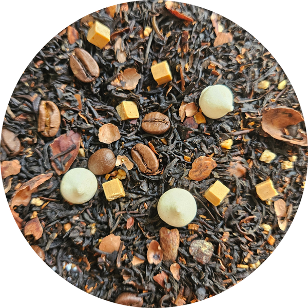 Café y Caramelo Té Negro 100gr 50 tazas-Teytal