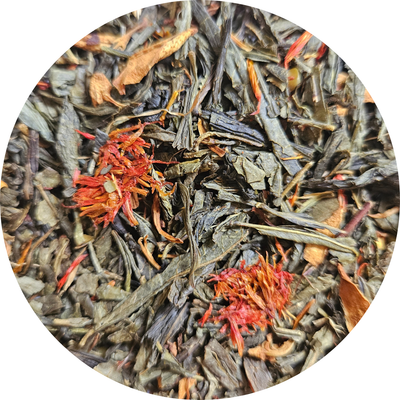 Canela azahar Té Verde 100gr 50 tazas-Teytal