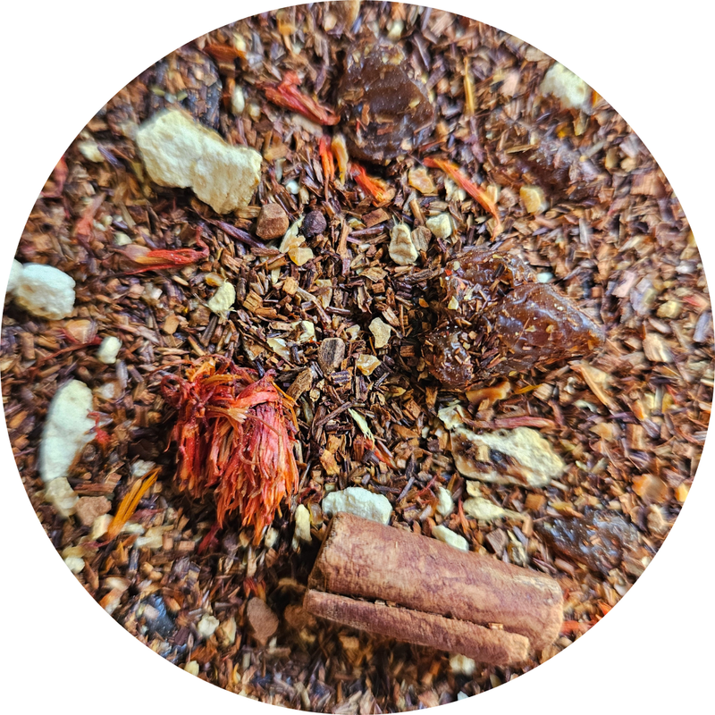 Carrot Cake Rooibos 100gr 50 tazas-Teytal