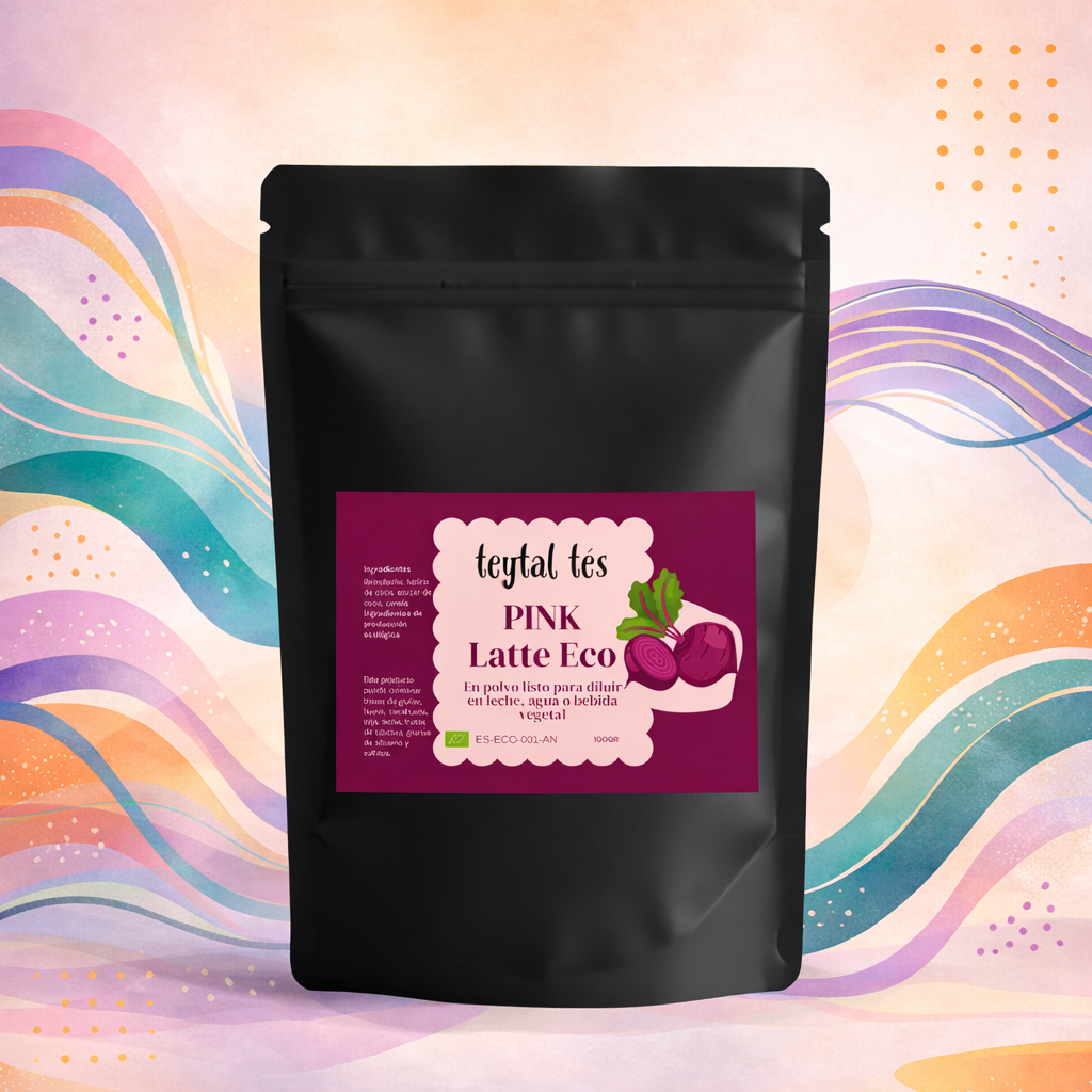 Pink Latte ECO en Polvo 100gr 33 tazas