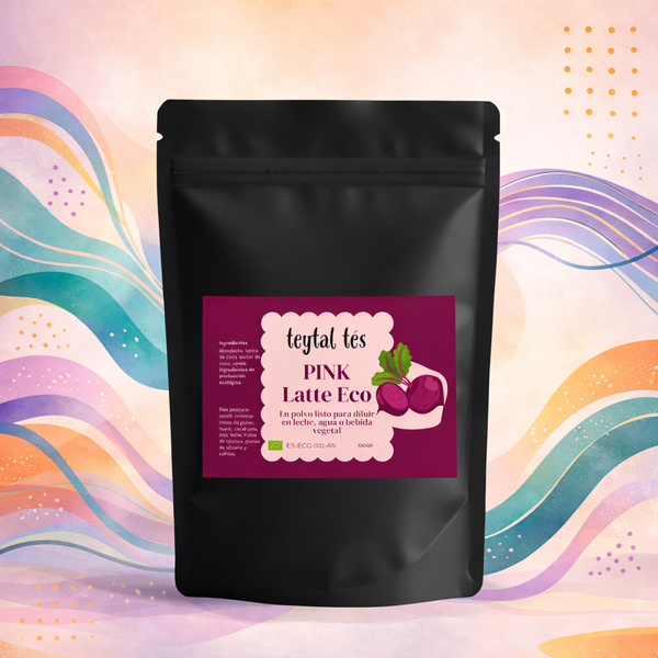 Pink Latte ECO en Polvo 100gr 33 tazas