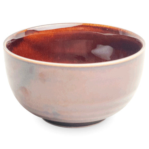Chawan Hiro Rojo matcha cerámica japonesa-Teytal