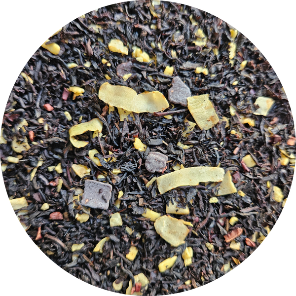 Chocolate y coco Té Negro 100gr 50 tazas-Teytal