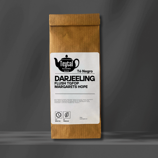 Darjeeling Flush TGFOP MARGARETS HOPE Té Negro-Teytal
