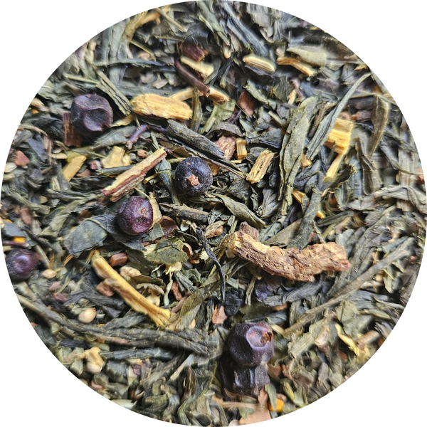 Detox antiflamatorio, elimina toxina Té Verde 100gr 50 tazas-Teytal