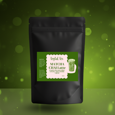 Matcha Chai Latte 100gr 33 tazas