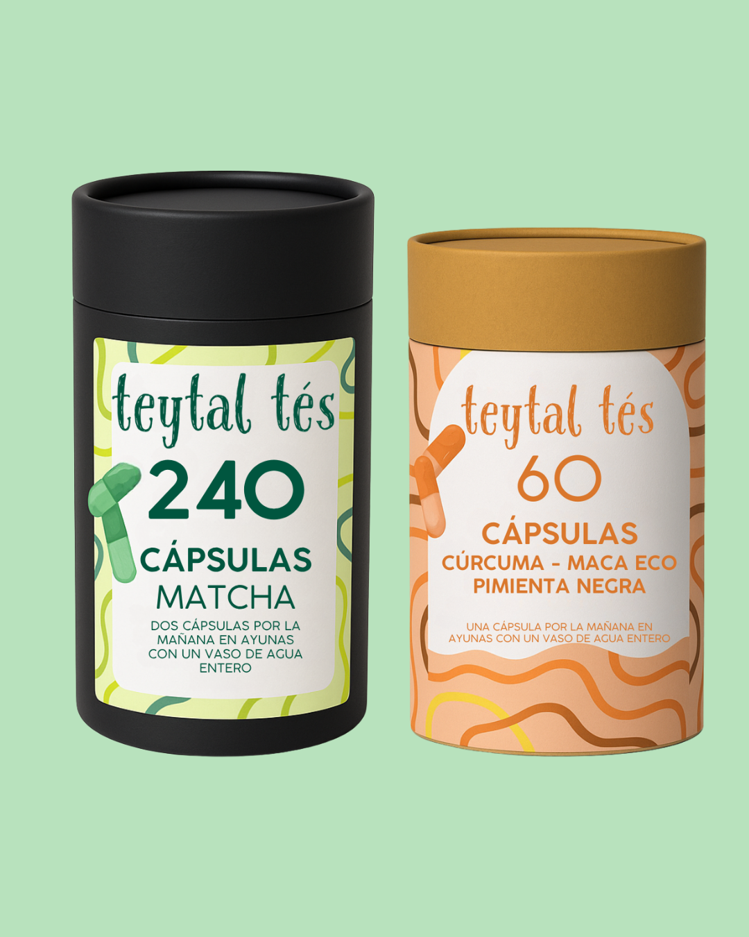 4 Meses Cápsulas Matcha + Plan Dieta