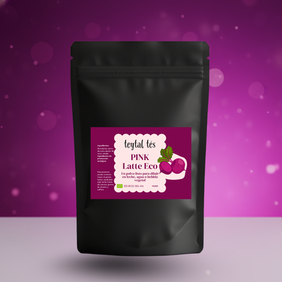 Pink Latte ECO en Polvo 100gr 33 tazas