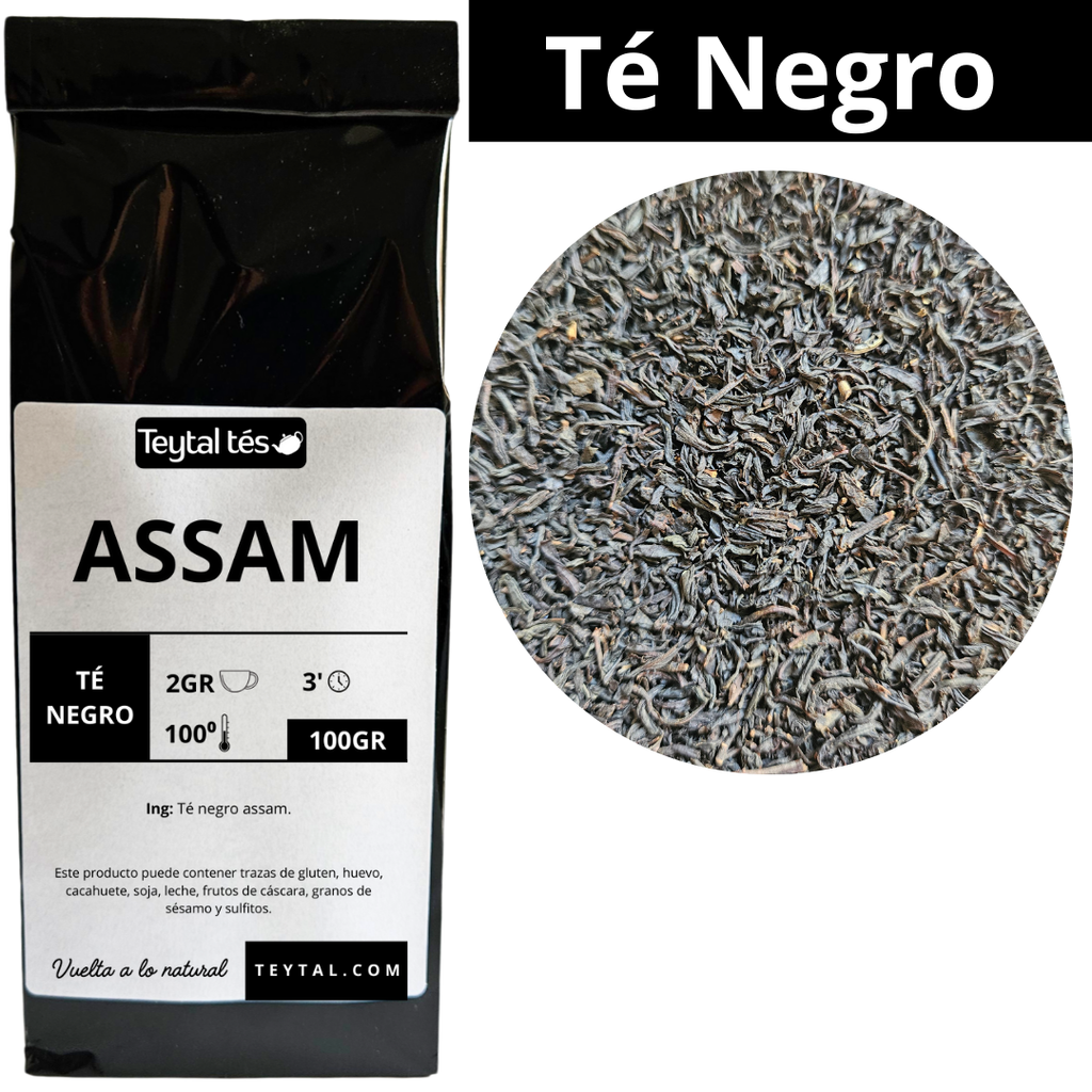 English Breakfast Té Negro 100gr 50 tazas-Teytal