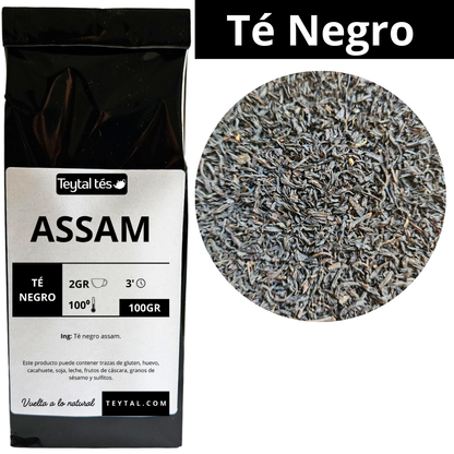 English Breakfast Té Negro 100gr 50 tazas-Teytal