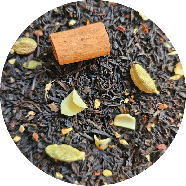 Especias Choco blanco Té Negro 100gr 50 tazas-Teytal