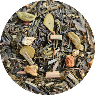 Especias de Oriente Té Verde 100gr 50 tazas-Teytal