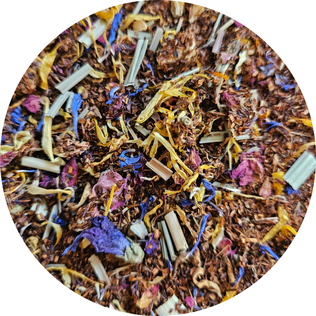 Fresa y kombucha Rooibos 100gr 50 tazas-Teytal