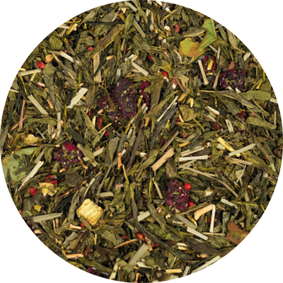 Fruta del Dragón Té Verde 100gr 50 tazas-Teytal