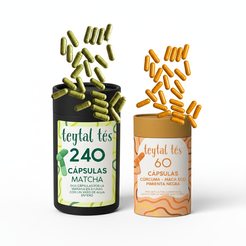 Cápsulas Matcha 4|8|12 Meses + Regalos