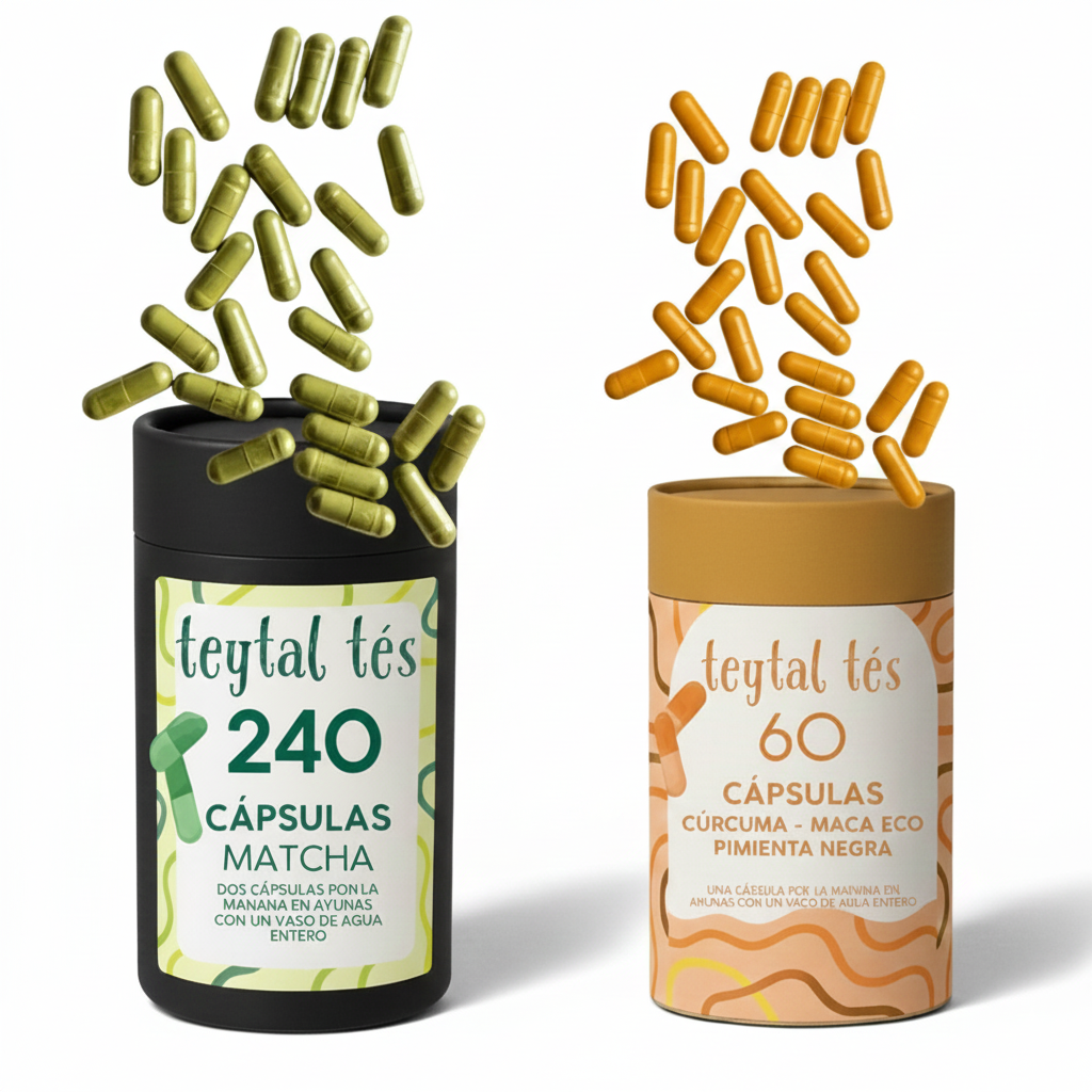 Cápsulas Matcha + Dieta + Regalo