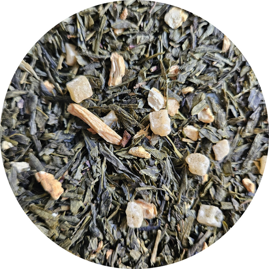 Ginseng Energía Té verde 100gr 50 tazas-Teytal