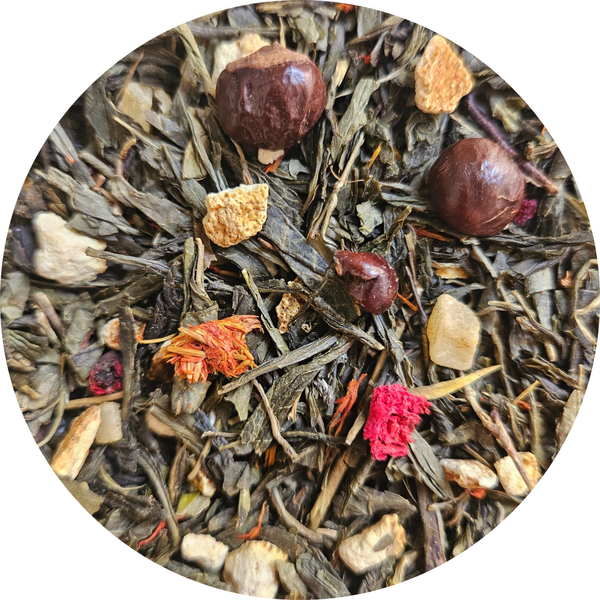 Guaraná Té Verde 100gr 50 tazas-Teytal