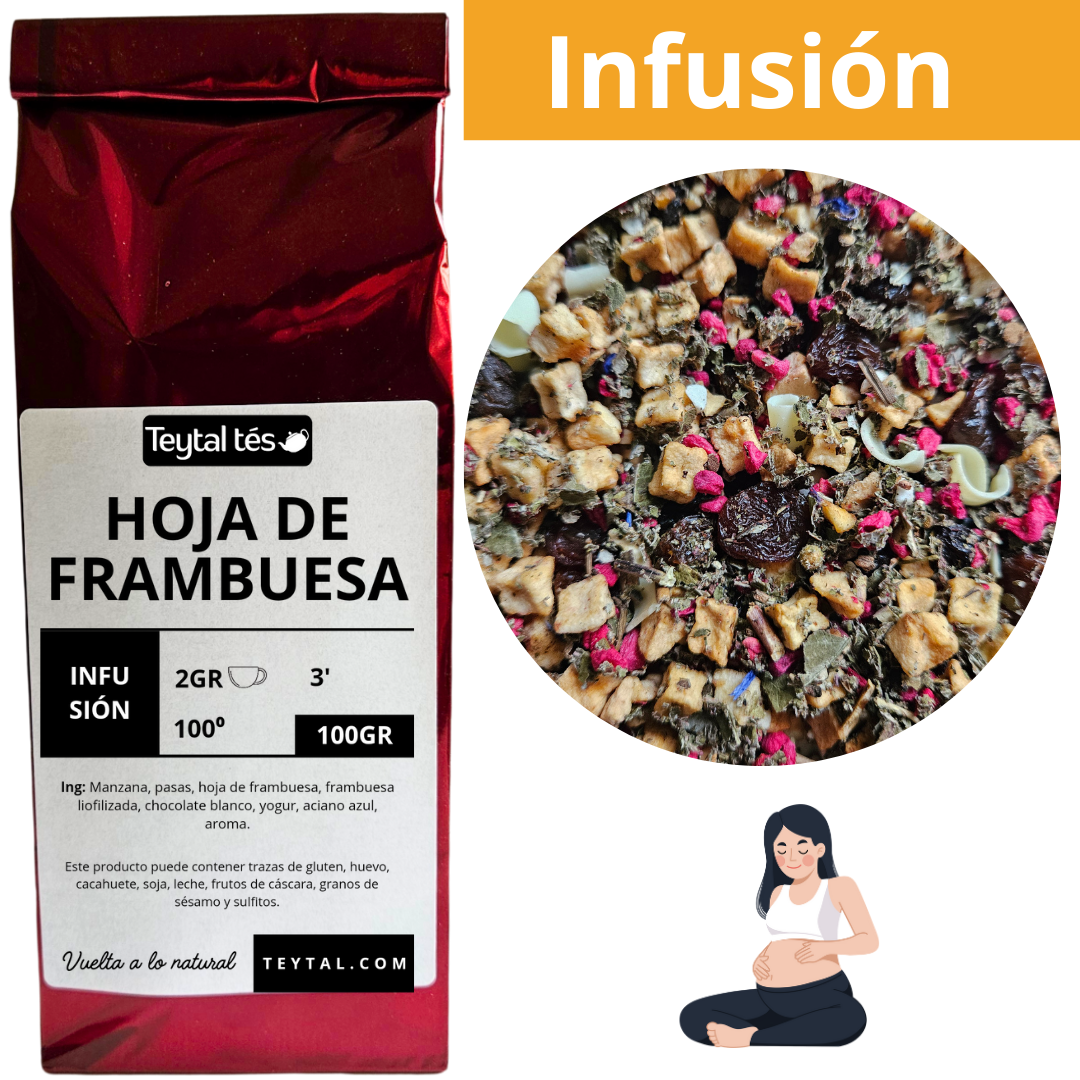 Hoja de FRAMBUESA Infusión 100gr-Teytal