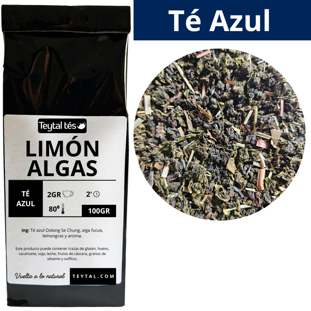 Limón y Algas Té Azul-Teytal