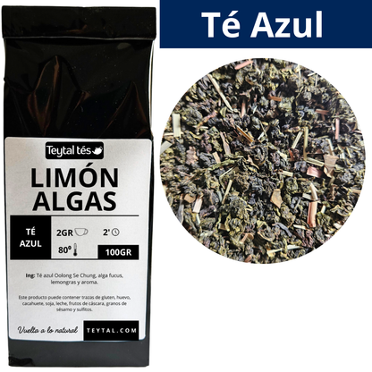 Limón y Algas Té Azul-Teytal