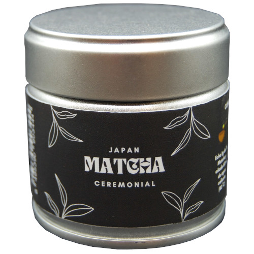 Matcha Japonés Ceremonial Ecológico 30gr/30 tazas