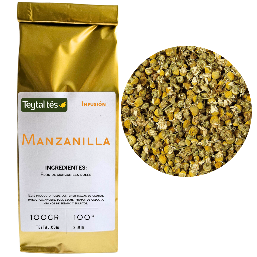 Manzanilla Infusión 100gr-Teytal