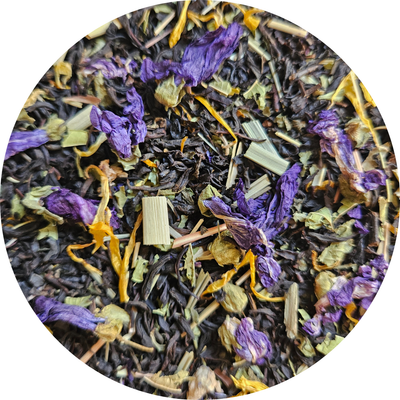 Miel y Melisa Té Negro 100gr 50 tazas-Teytal