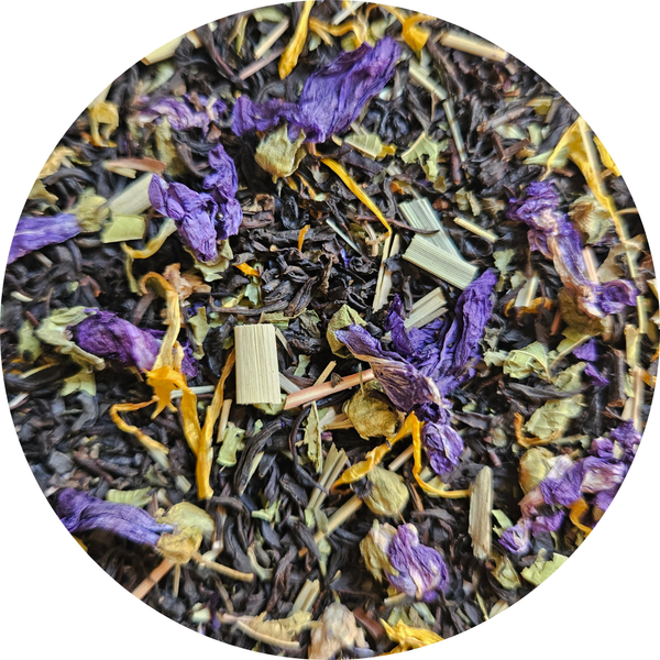 Miel y Melisa Té Negro 100gr 50 tazas-Teytal