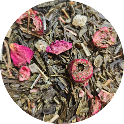 Mojito Frambuesa Té Verde 100gr 50 tazas-Teytal